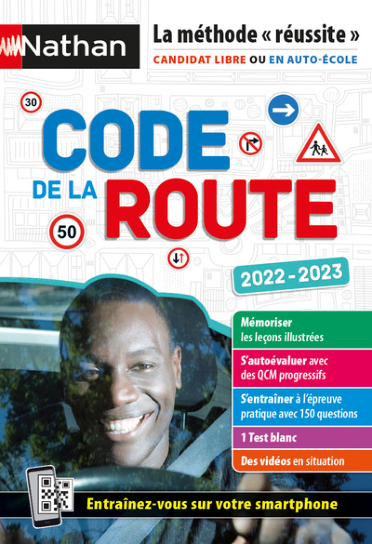 Code de la route 2022/2023 - Janvier 2022 - Thierry Orval, Thierry Lemaire - NATHAN