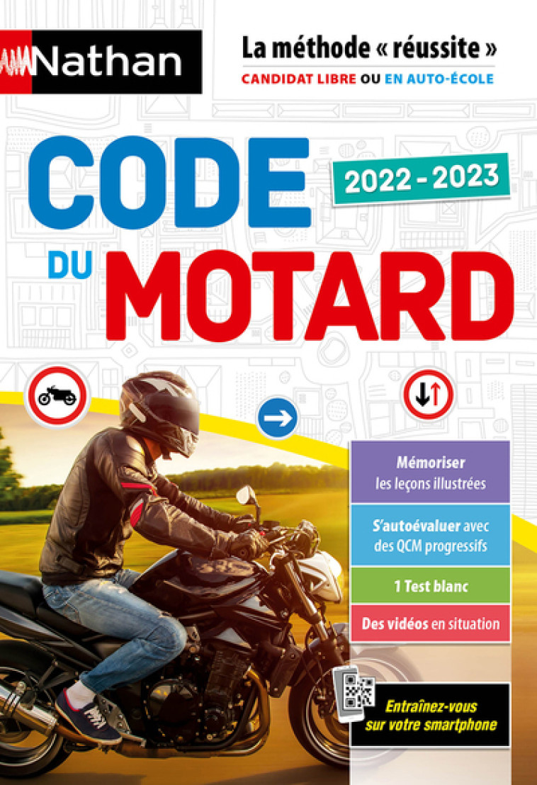 Code du motard 2022-2023 - Janvier 2022 - Thierry Orval - NATHAN