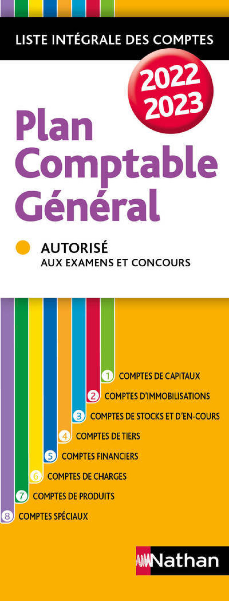 Plan comptable général 2022/2023 - Collectif Collectif, Jean-Luc Siegwart - NATHAN