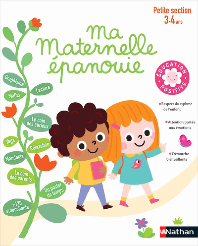 Ma Maternelle épanouie - Petite section 3.4 ans - Anne Boin, Isabelle Jacqué - NATHAN