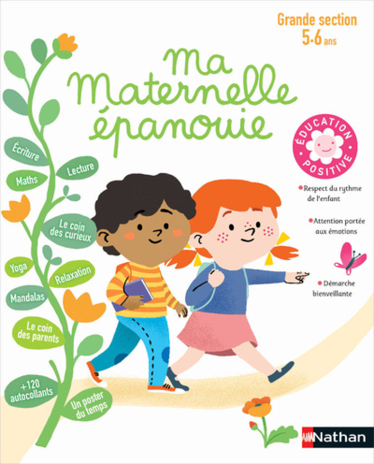 Ma Maternelle épanouie Grande Section 5-6 ans - Stéphanie Morisson, Camille Loiselet - NATHAN