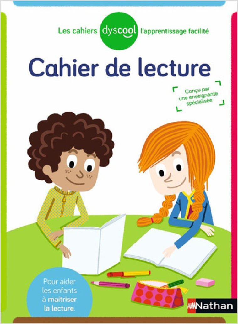 DYSCOOL : Cahier de lecture - Agnès Djellab - NATHAN