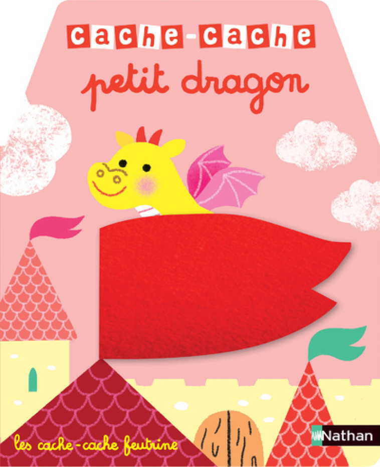 Cache-cache petit dragon - Mélisande Luthringer - NATHAN