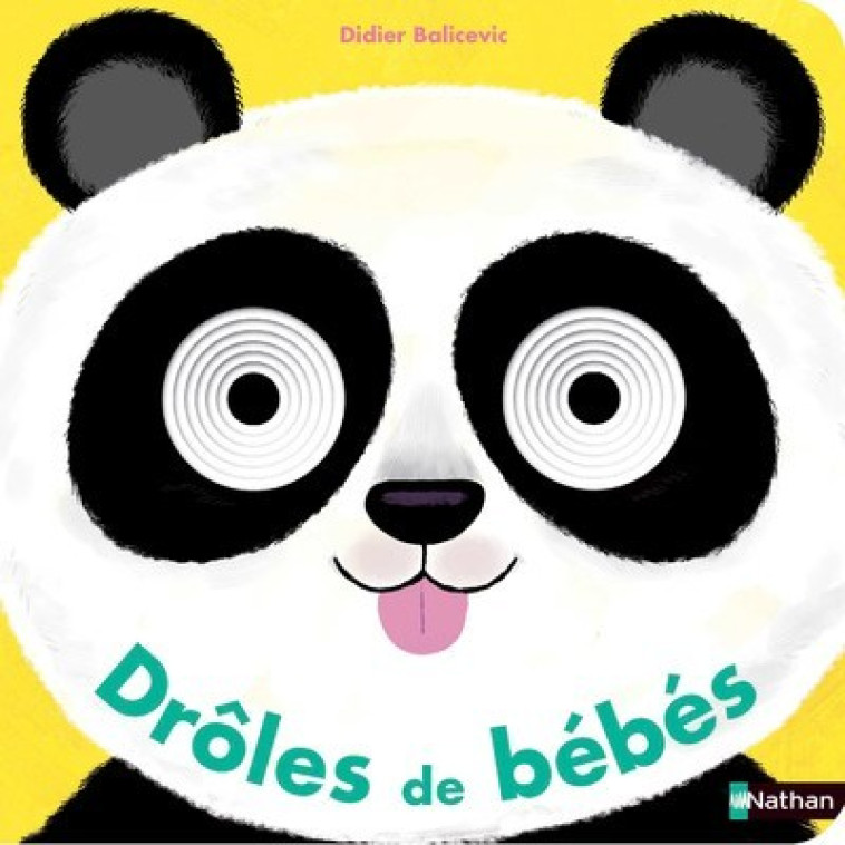 Drôles de bébés - Didier Balicevic - NATHAN