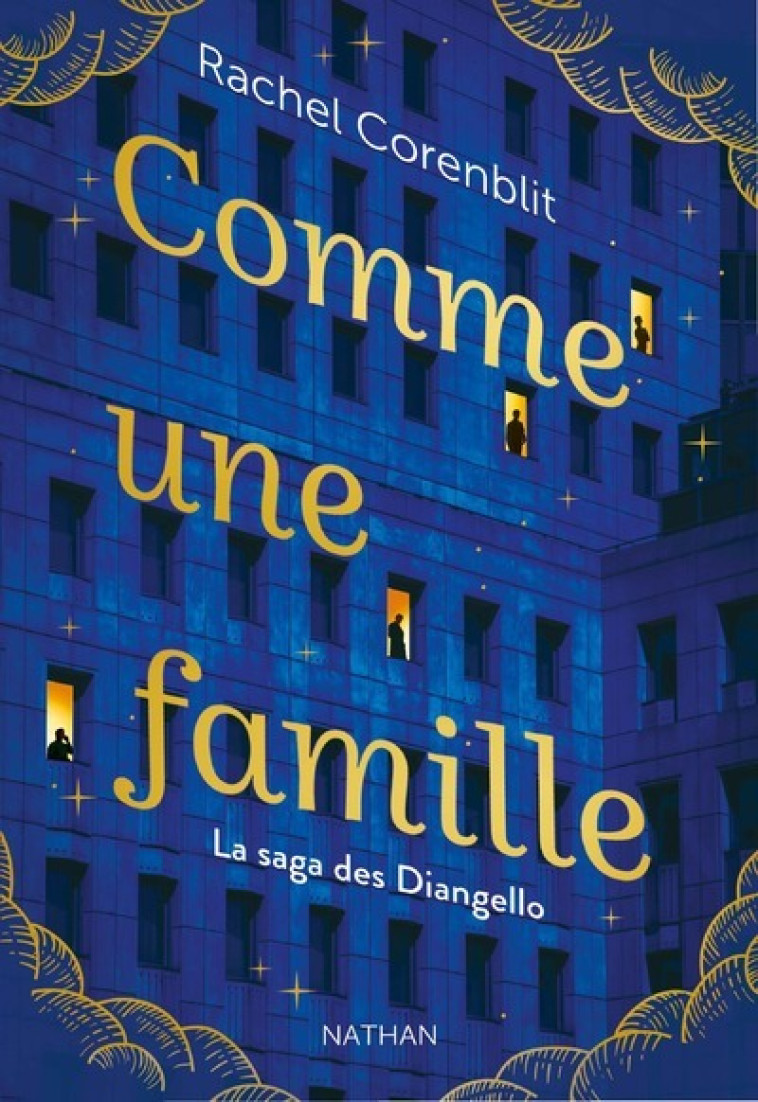 Comme une famille - La saga des Diangello - Rachel Corenblit - NATHAN