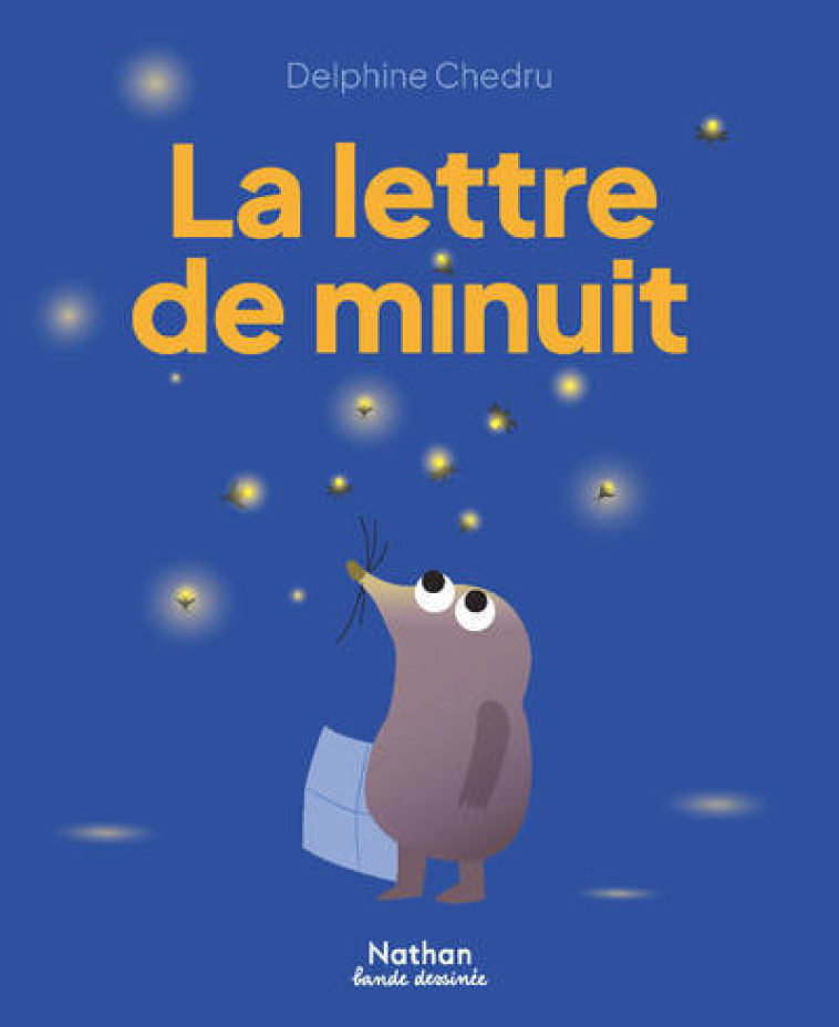 La lettre de minuit - Delphine Chedru - NATHAN