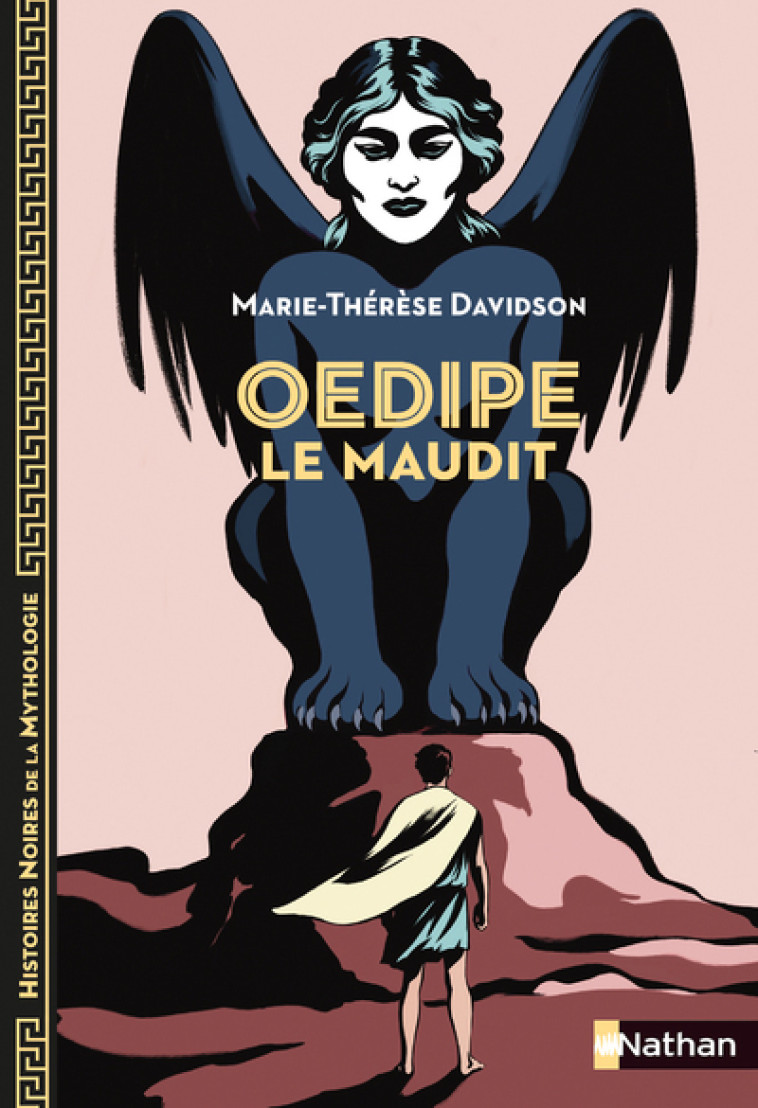 Oedipe le maudit - Marie-Thérèse Davidson, Aline Bureau - NATHAN