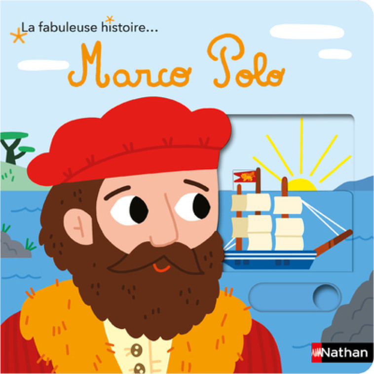 Marco Polo - Marion Billet - NATHAN