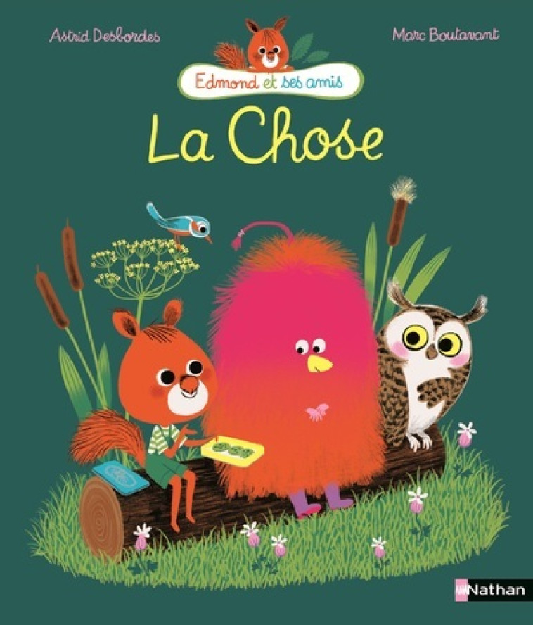 La chose - Astrid Desbordes, Marc Boutavant - NATHAN