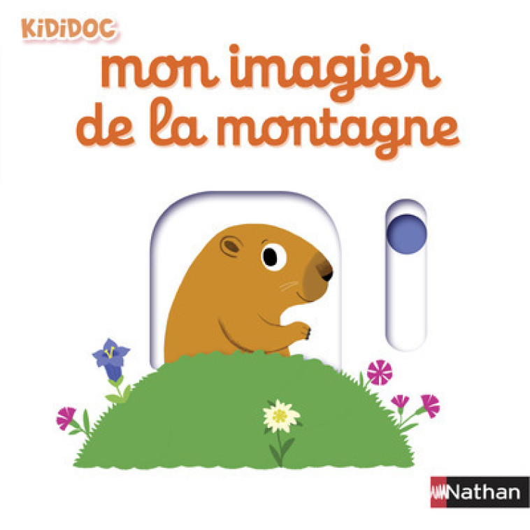 Mon imagier de la montagne - Nathalie Choux - NATHAN