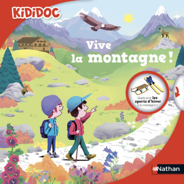 Vive la montagne - James Gourier, Nikol Nikol - NATHAN