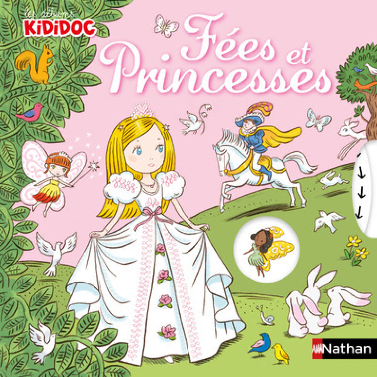 Fées et Princesses - Collectif Collectif, Anne-Sophie Baumann, Frédéric Rébéna - NATHAN