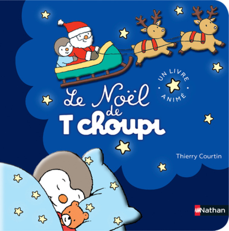 Le Noël de T'choupi (pop-up) - Thierry Courtin - NATHAN