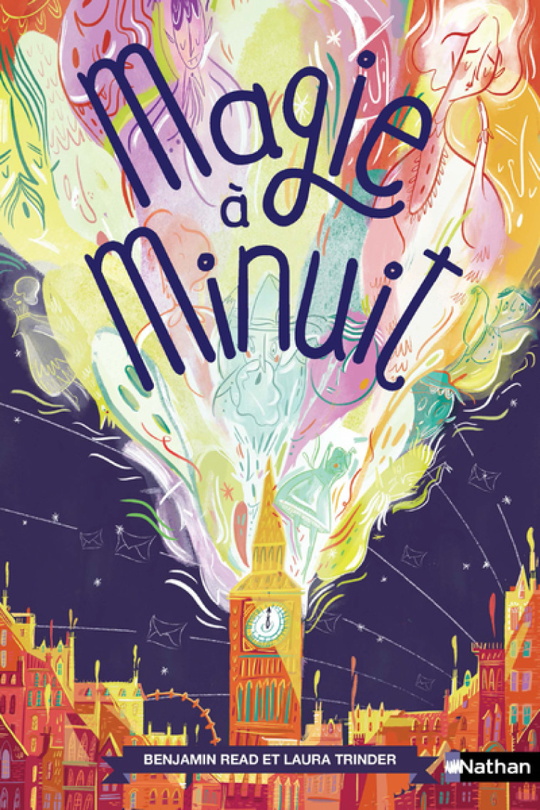 Magie à Minuit - tome 1 - Laura Trinder, Benjamin Read, Anne Guitton - NATHAN