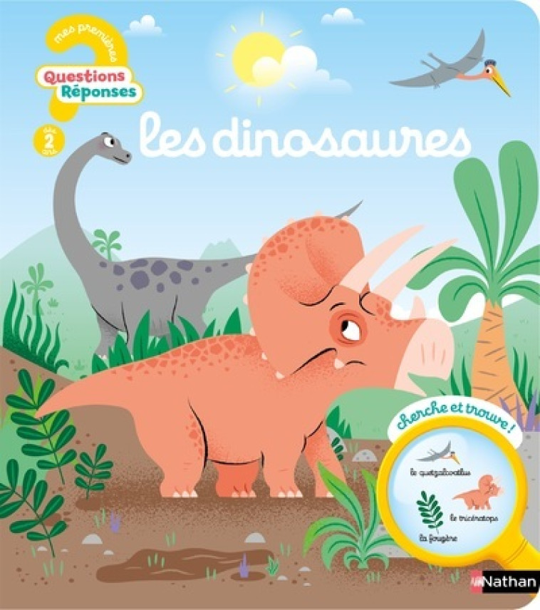 Les dinosaures - Camille Moreau, Benjamin Bécue - NATHAN