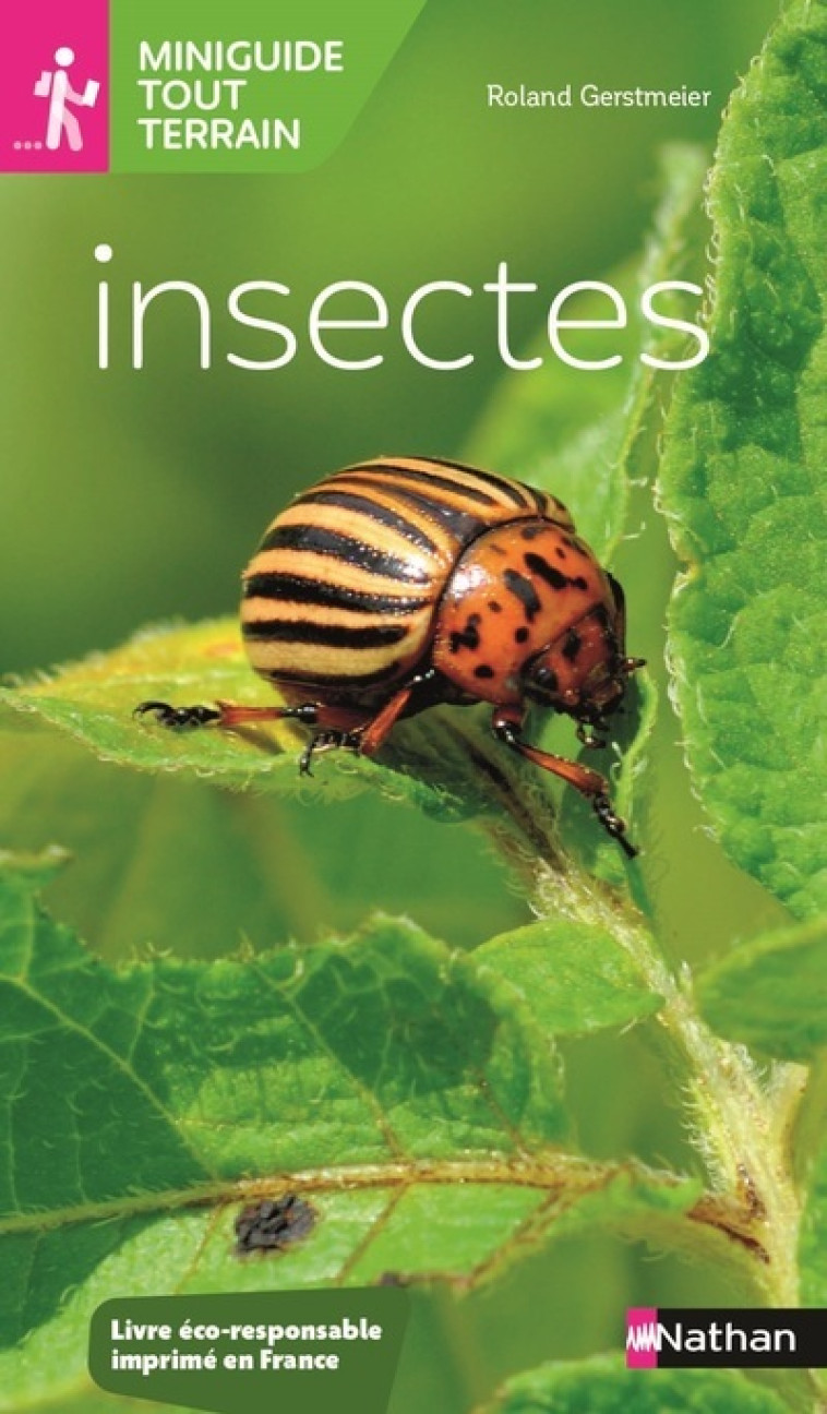 Miniguide tout terrain : Insectes - Roland Gerstmeier - NATHAN