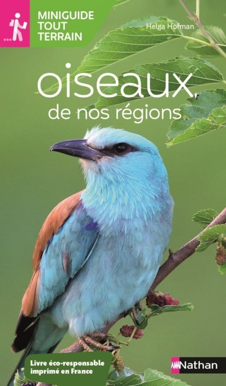 Miniguide tout terrain : Oiseaux de nos régions - Helga Hofmann - NATHAN