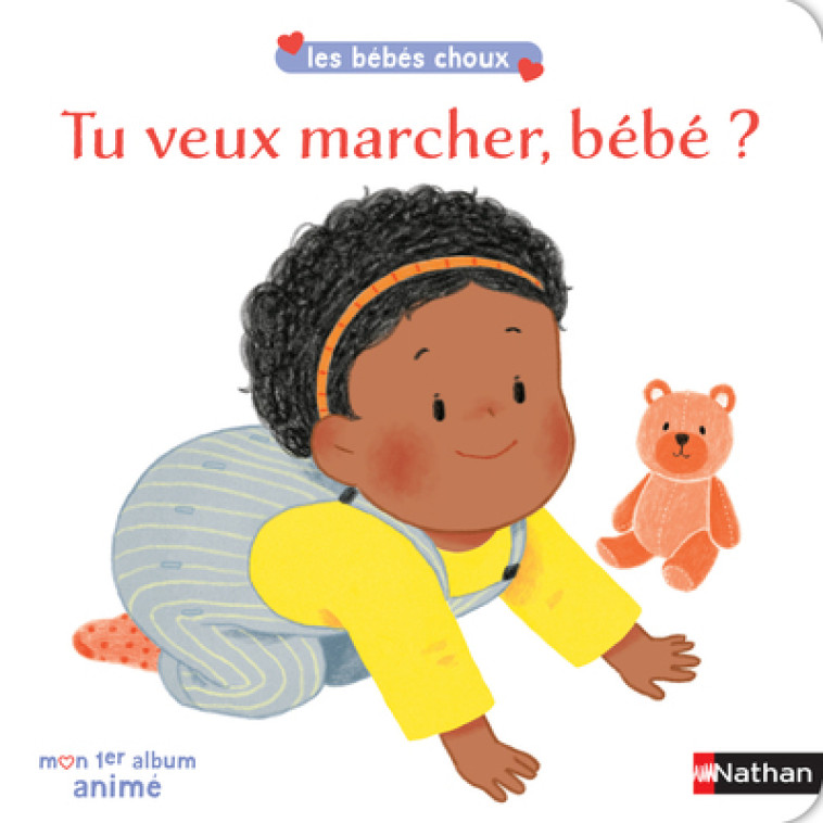 Tu veux marcher, bébé ? - Cha Sang Mi - NATHAN