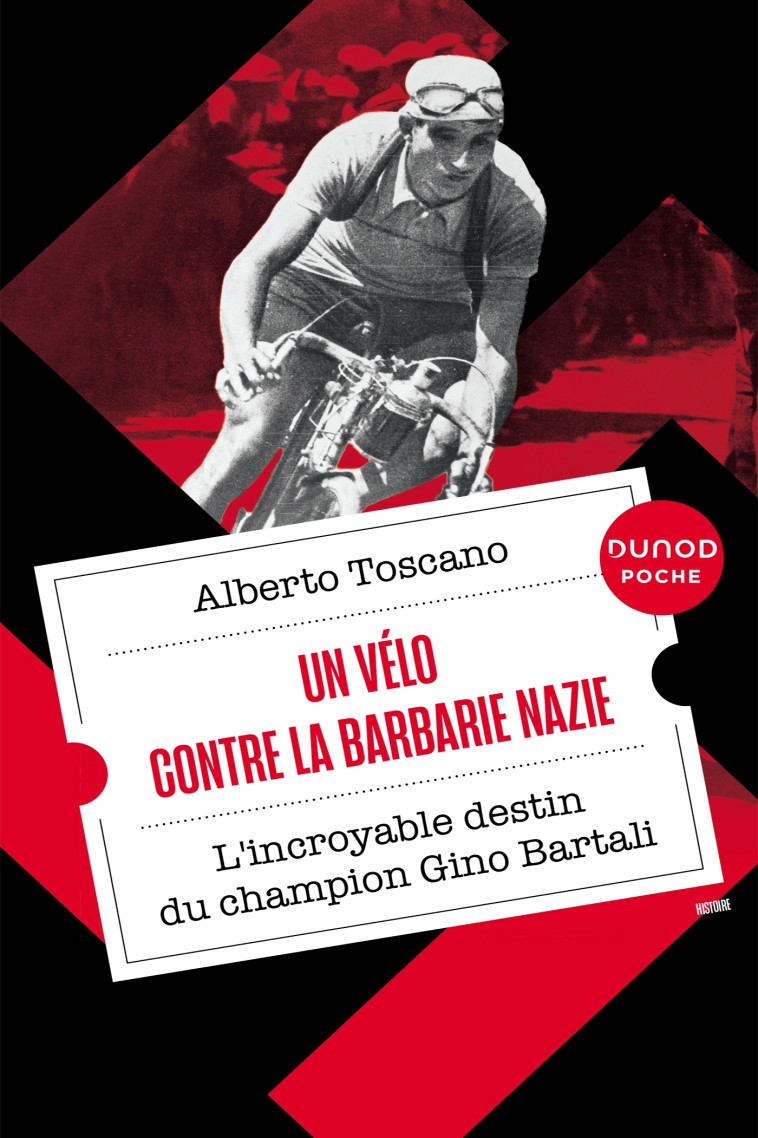 Un vélo contre la barbarie nazie - Alberto Toscano - DUNOD