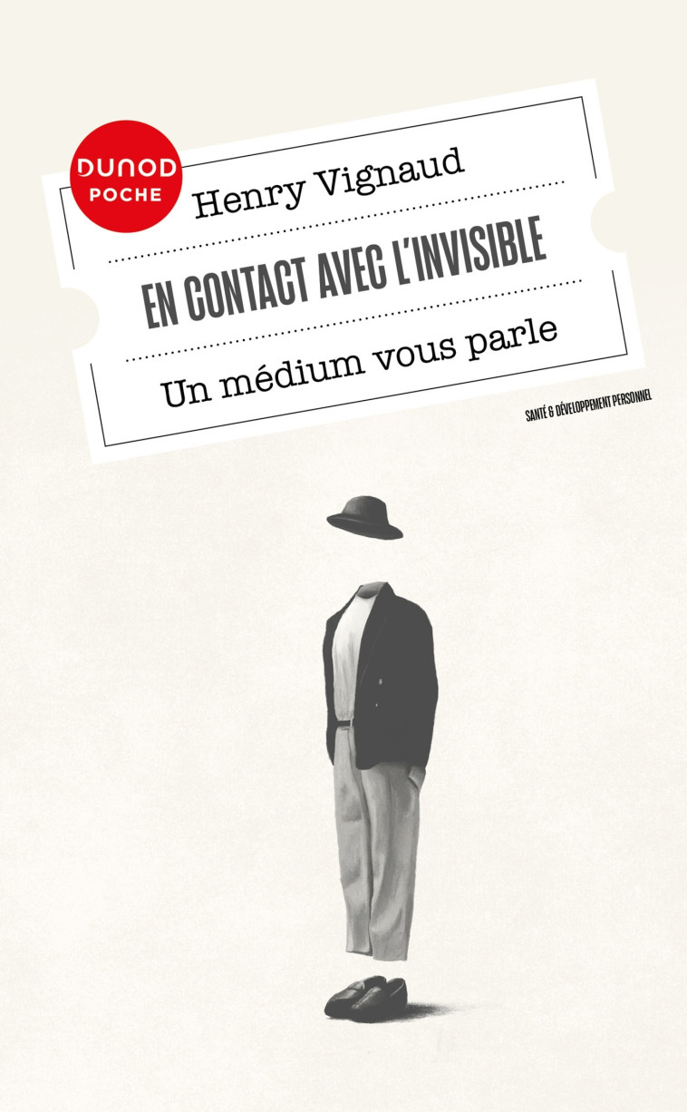 En contact avec l'invisible - Henry Vignaud - DUNOD