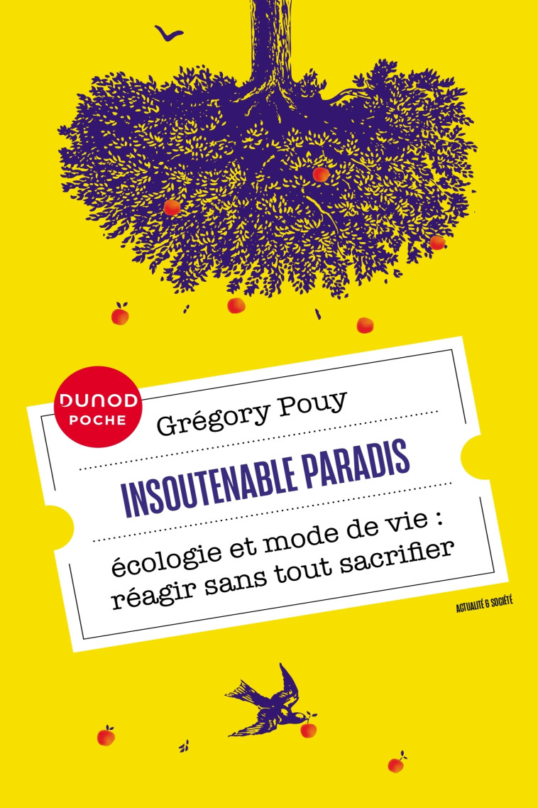 Insoutenable paradis - Grégory Pouy - DUNOD