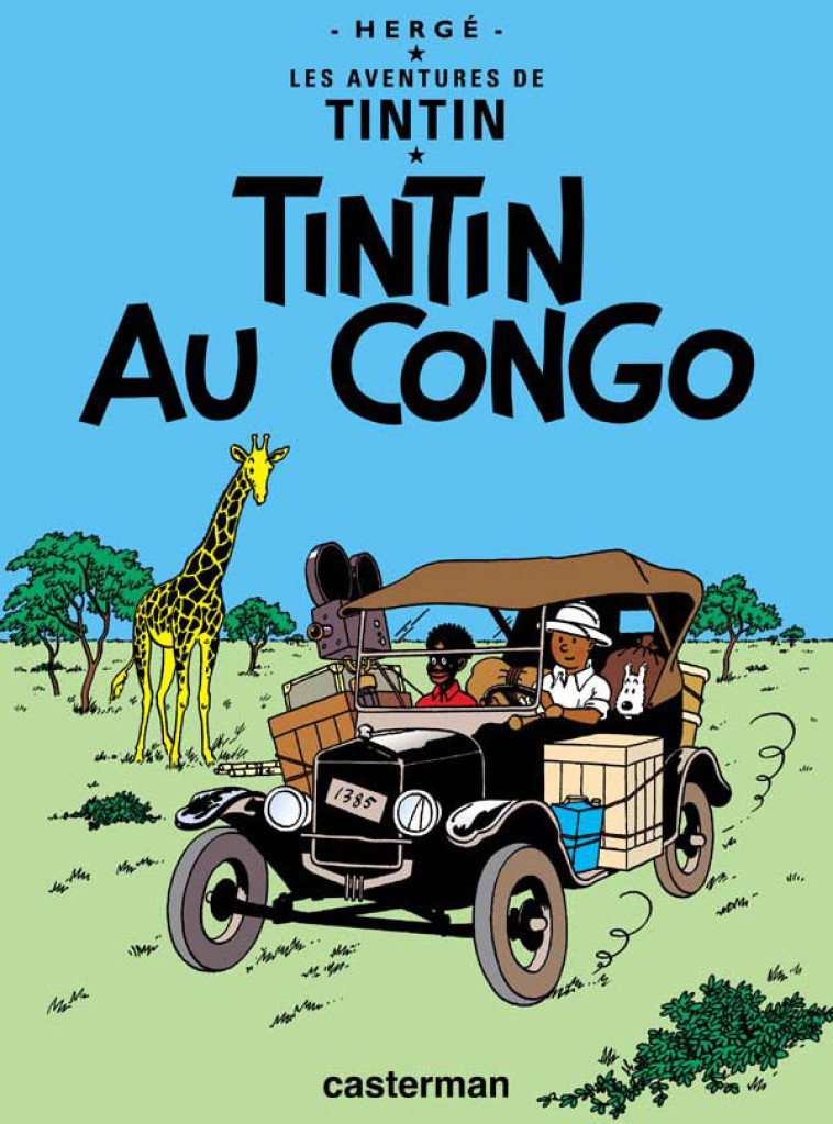 Tintin au Congo -  Herge - CASTERMAN