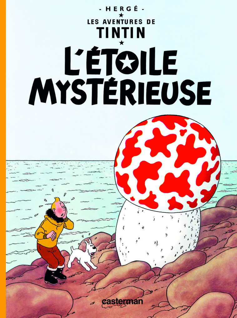 L'Étoile mystérieuse -  Herge - CASTERMAN