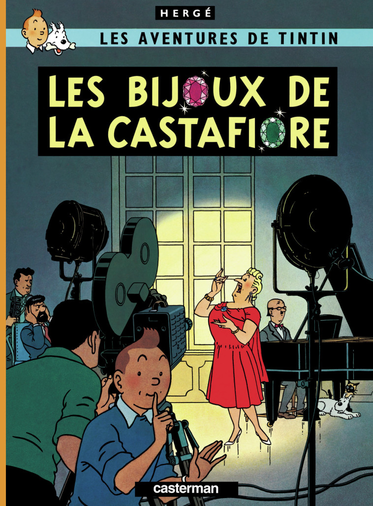 Les Bijoux de la Castafiore -  Herge - CASTERMAN