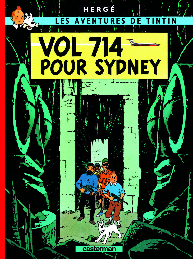 Vol 714 pour Sydney -  Herge - CASTERMAN