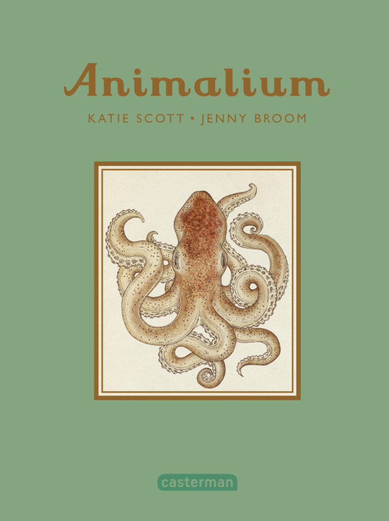 Animalium - Jenny Broom, Katie Scott, Emmanuel Gros - CASTERMAN