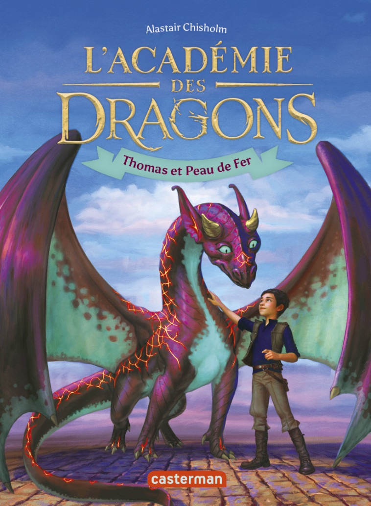 L'Académie des dragons - Alastair Chisholm, Sarah Dali, Vanessa Canavesi - CASTERMAN