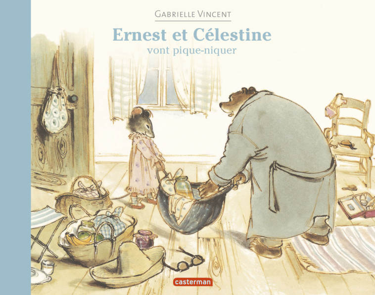 Ernest et Célestine - Ernest et Célestine vont pique-niquer - Gabrielle Vincent - CASTERMAN