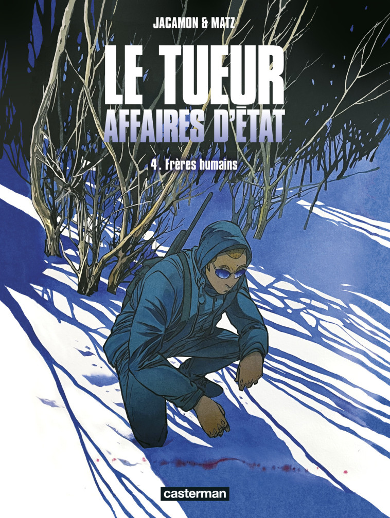 Le Tueur - Affaires d'État - Luc Jacamon,  Matz,  LUC JACAMON / MATZ - CASTERMAN