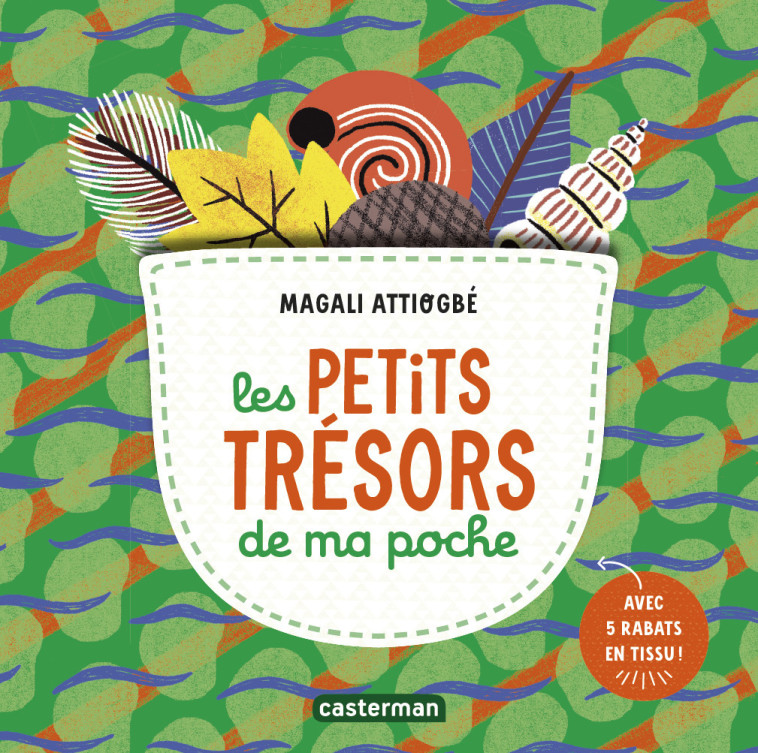 Mes livres trésors - Les petits trésors de ma poche - Magali Attiogbé - CASTERMAN