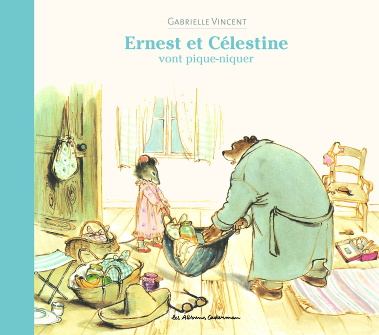 Ernest et Célestine - Ernest et Célestine vont pique-niquer - Gabrielle Vincent - CASTERMAN