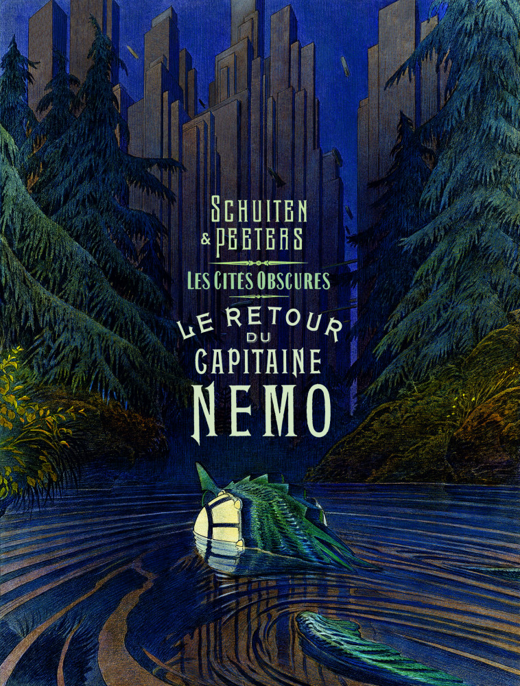 Les Cités obscures - Le Retour du Capitaine Nemo - Benoît Peeters, François Schuiten - CASTERMAN