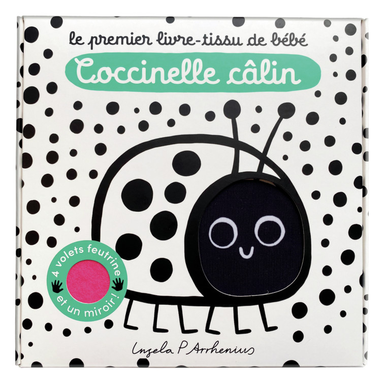 Le Premier Livre Tissu de Bébé - Coccinelle Câlin - Ingela P. Arrhenius - CASTERMAN