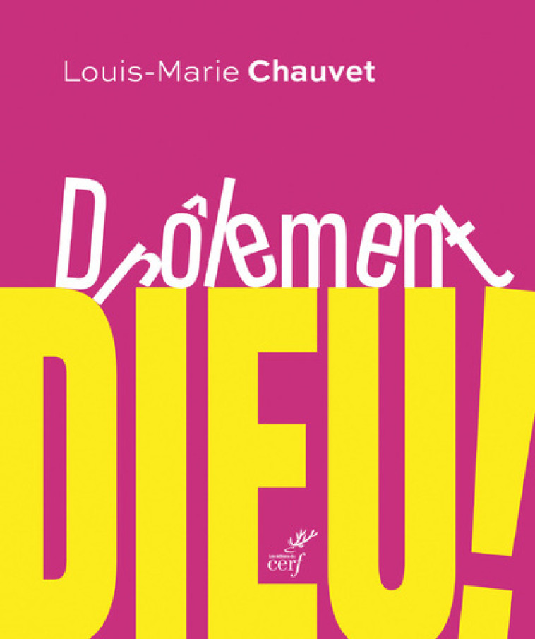 DROLEMENT DIEU ! - HUIT PARABOLES DE JESUS - Louis-Marie Chauvet, Dominique Saint-Macary, Pierre Sinizergues,  SINIZERGUES PIERRE,  SAINT-MACARY DOMINIQUE,  CHAUVET LOUIS-MARIE - CERF