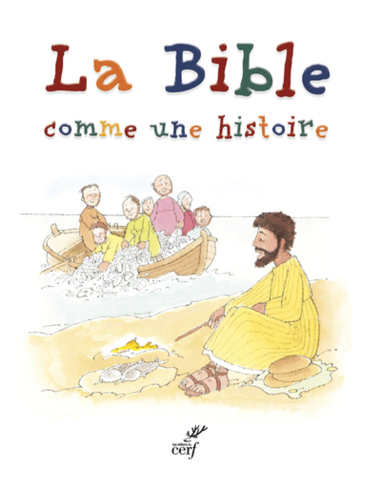 LA BIBLE COMME UNE HISTOIRE - Alexander Pat, Léon Baxter,  Pat Alexander,  BAXTER LEON - CERF