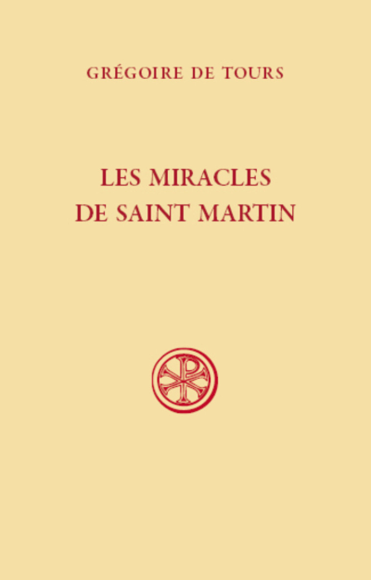 SC 635 LES MIRACLES DE SAINT MARTIN - Guillaume Bady,  Bady guillaume - CERF