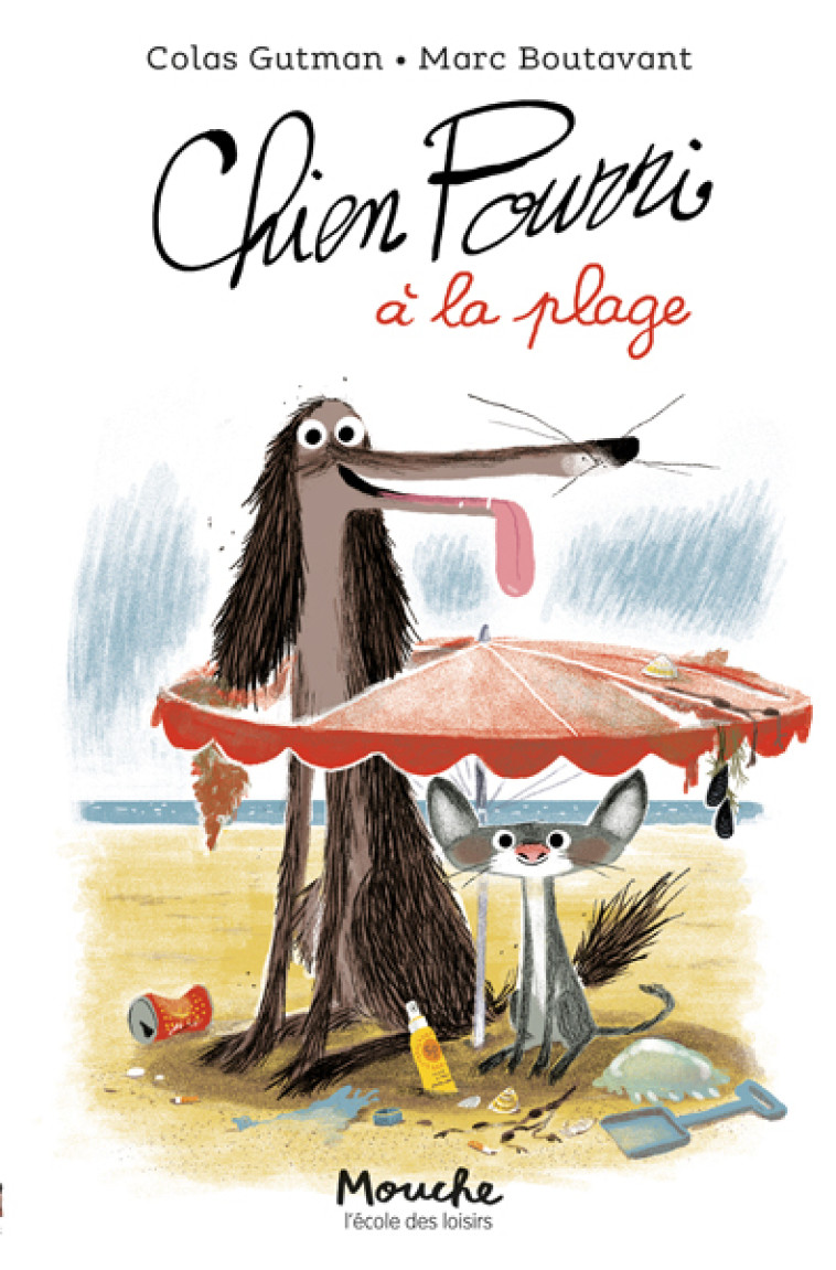 Chien Pourri à la plage - Colas Gutman, Marc Boutavant - EDL