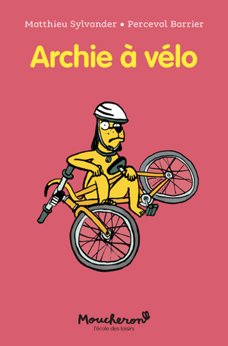 Archie à vélo - Matthieu Sylvander, Perceval Barrier - EDL