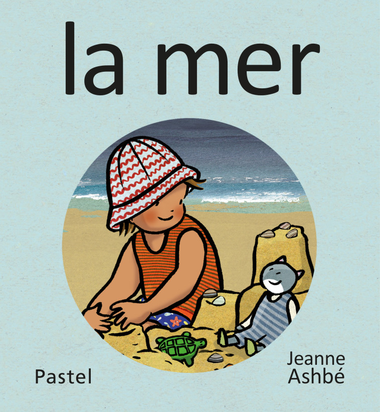 Les images de Lou et Mouf - La mer - JEANNE ASHBE - EDL