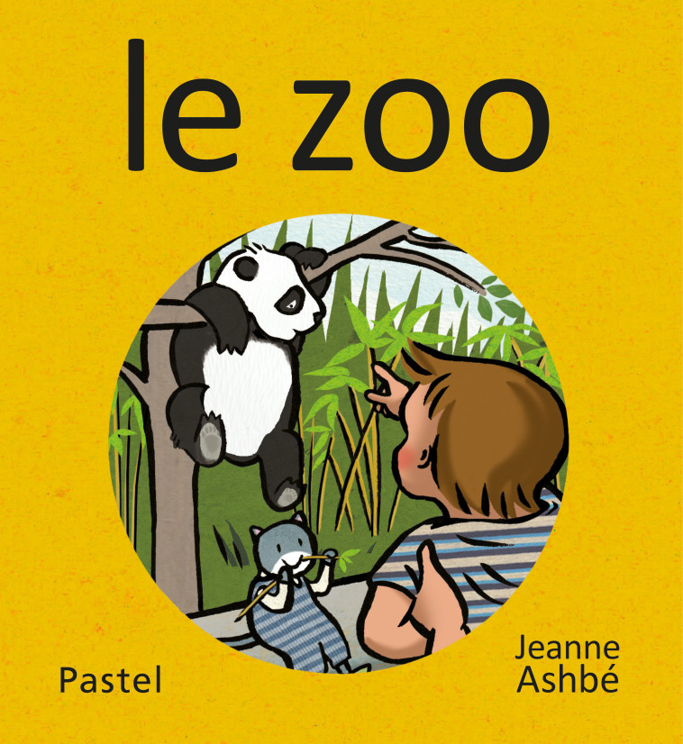 Les images de Lou et Mouf - Le zoo - JEANNE ASHBE - EDL