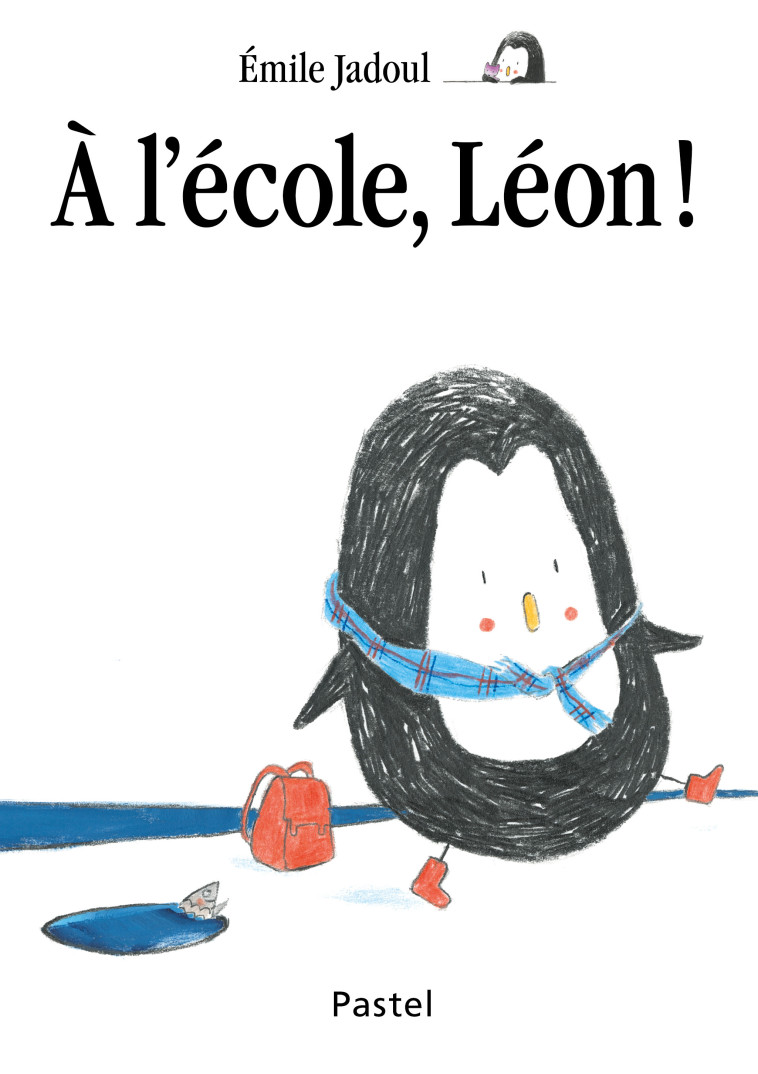 À l'école, Léon ! - Émile Jadoul - EDL