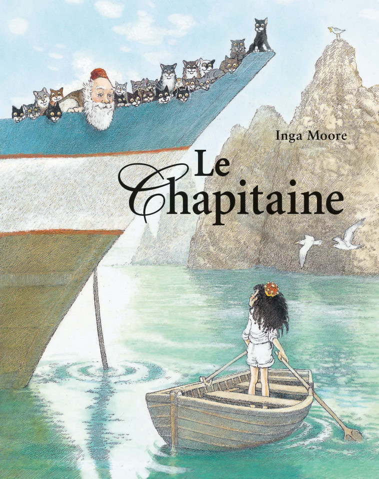 Le Chapitaine - INGA MOORE, Aude Gwendoline - EDL