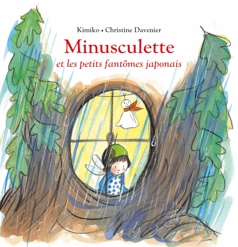 Minusculette et les petits fantômes japonais -  KIMIKO, Christine Davenier - EDL