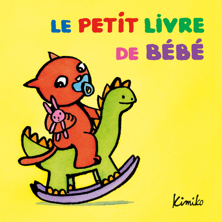 Le petit livre de bébé -  KIMIKO - EDL