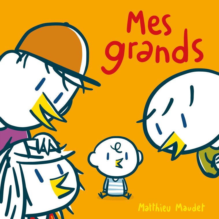 Mes grands - Matthieu Maudet - EDL