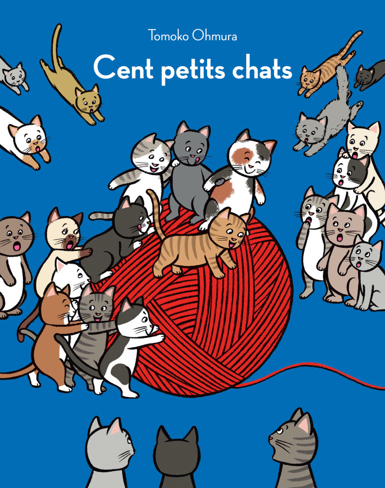 Cent petits chats - Tomoko Ohmura, Corinne Atlan - EDL